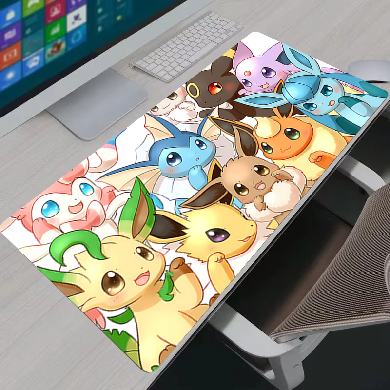 Laptop Extra Accessories - Mouse Pad XXL Jolteon Anime Kawaii