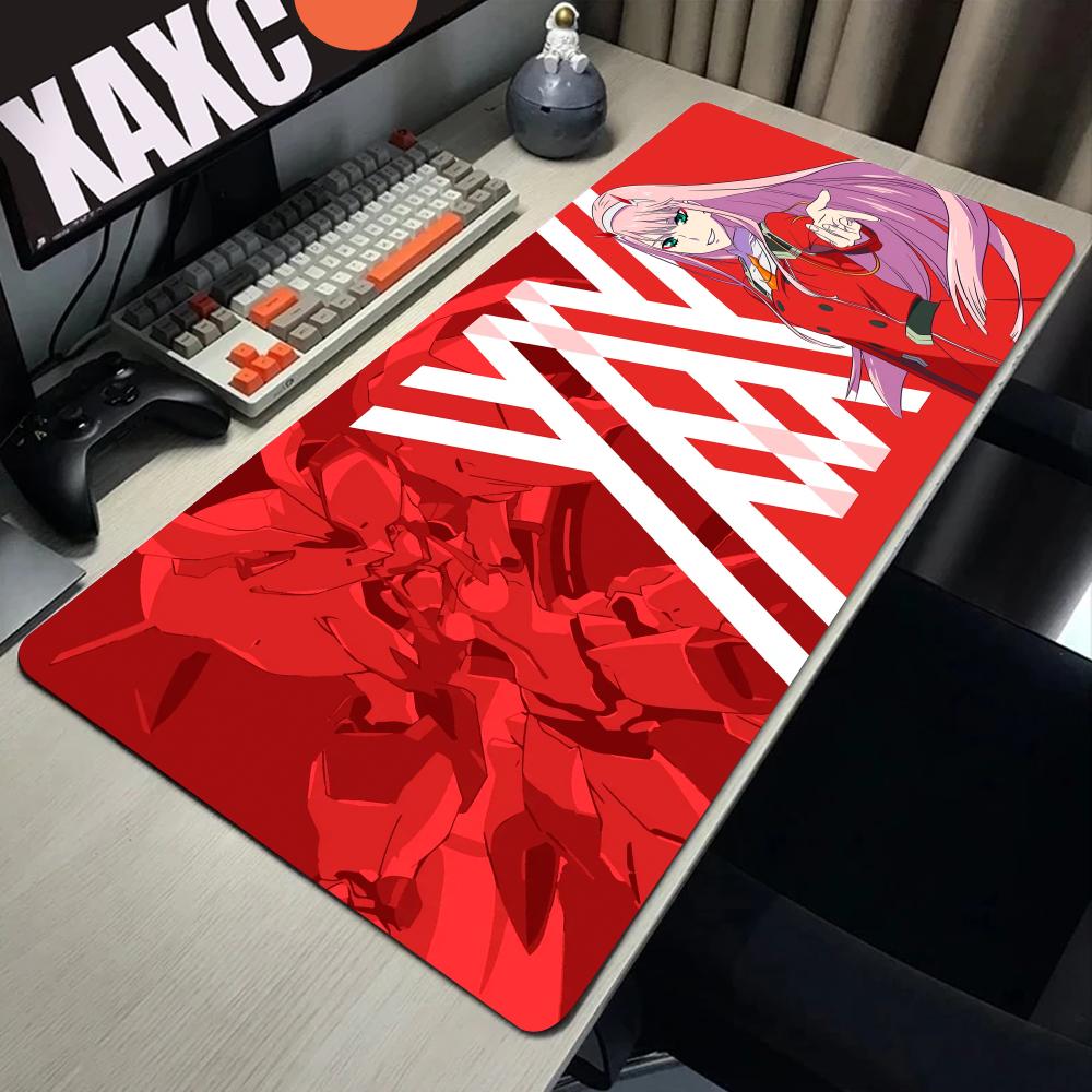 Laptop Accessories Pink - Large XXL Anime Pink Hair Girl