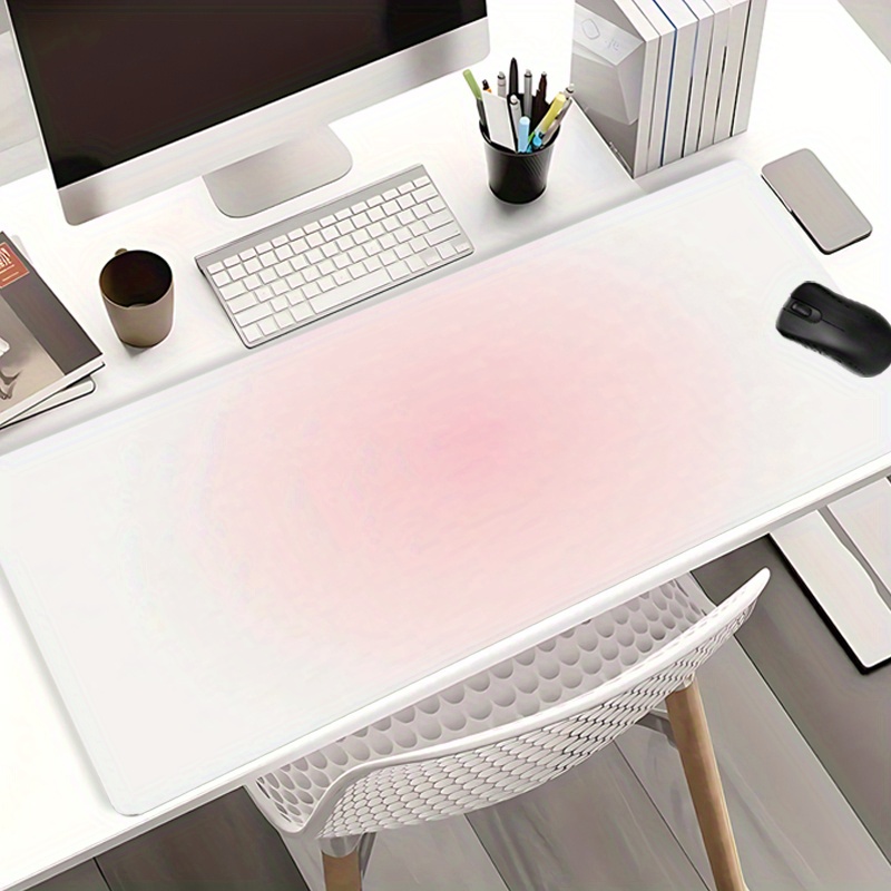 Laptop Accessories Pink - Gradient Pink Large Mouse Pad with