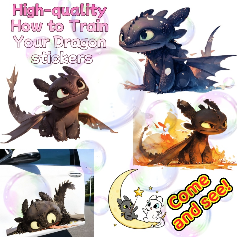 Laptop Accessories And Parts - Dragon tamer expert, cute and toothless,