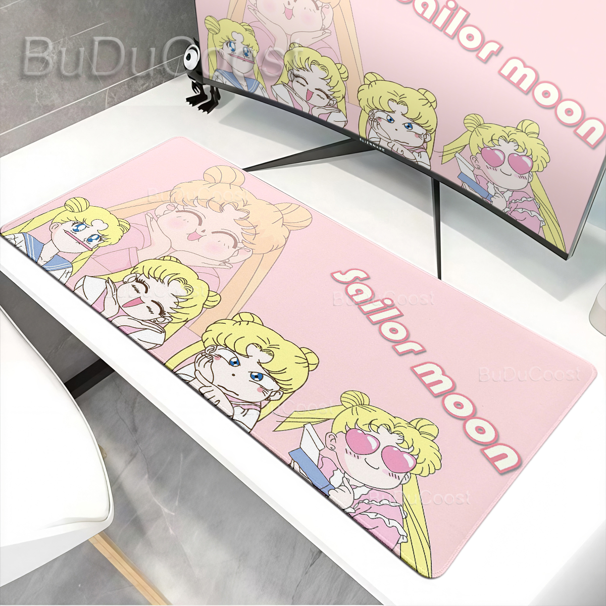 Laptop Accessories Pink - XXL Sailor Moon Cute Pink Anime