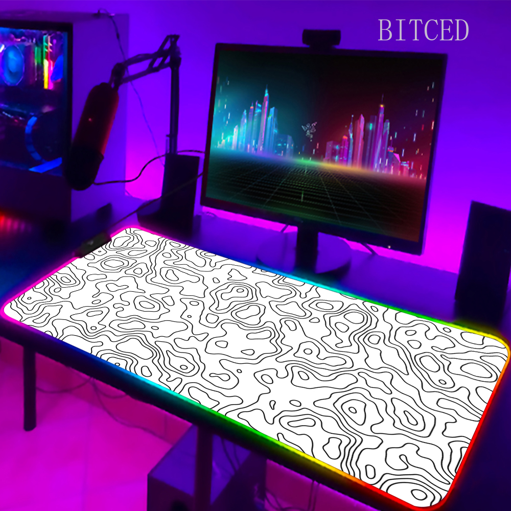 Laptop Accessories Rgb - Laptop Accessories Pc Gaming Mouse Pad