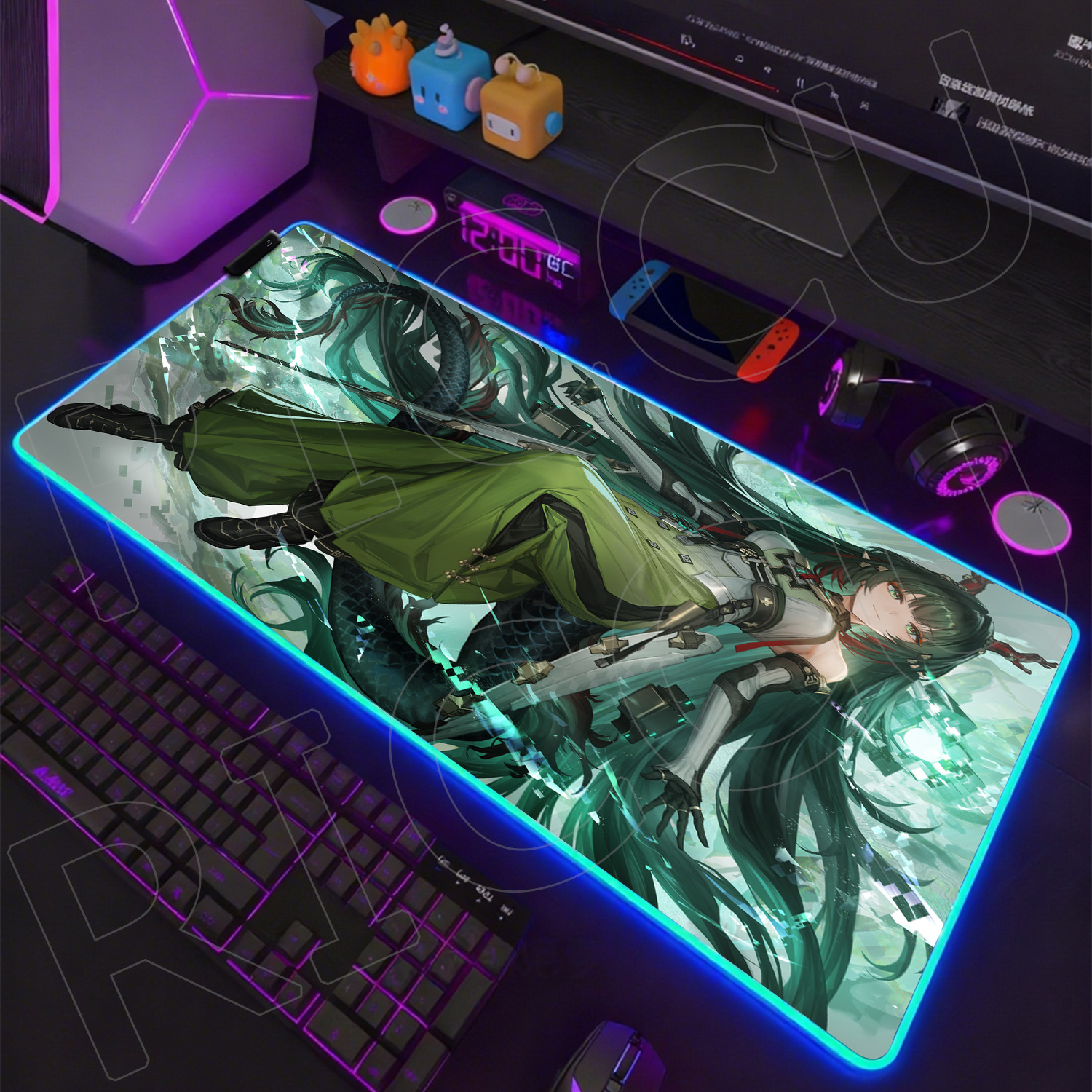 Laptop Accessories Rgb - RGB HD XXL Arknights Endfield Zhuang