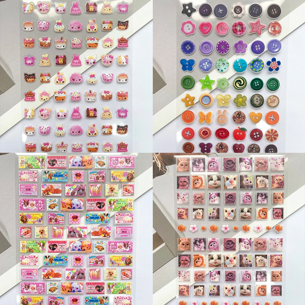 Laptop Accessories And Parts - Mini Pvc Funny Cat Poster Goods