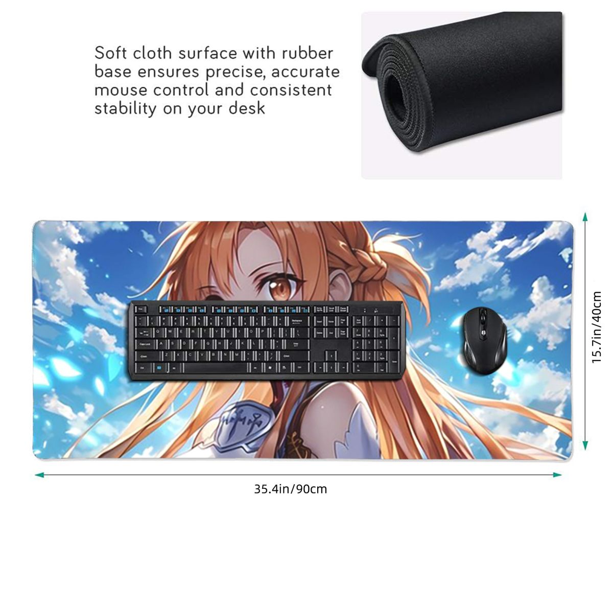 Sword Art Online Yuuki Asuna A - Laptop Accessories Online reseña y precio