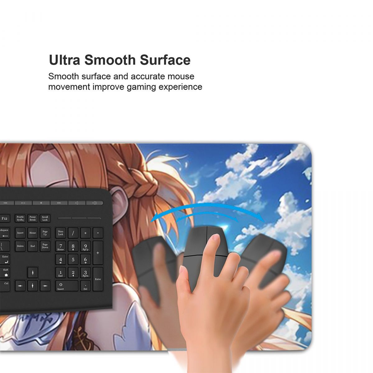 Sword Art Online Yuuki Asuna A - Laptop Accessories Online reseña y precio