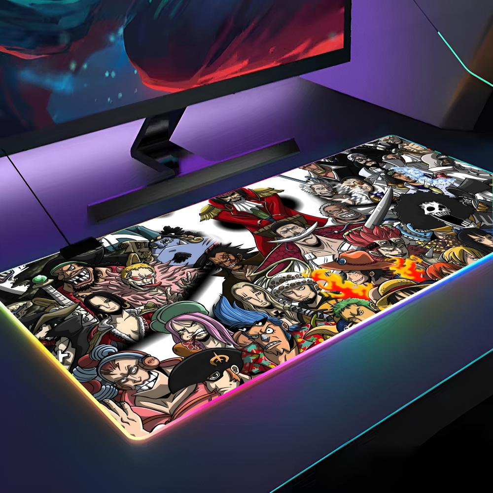 O-One P-Pieces Anime Luffys Mo - Laptop Accessories Rgb reseña y precio