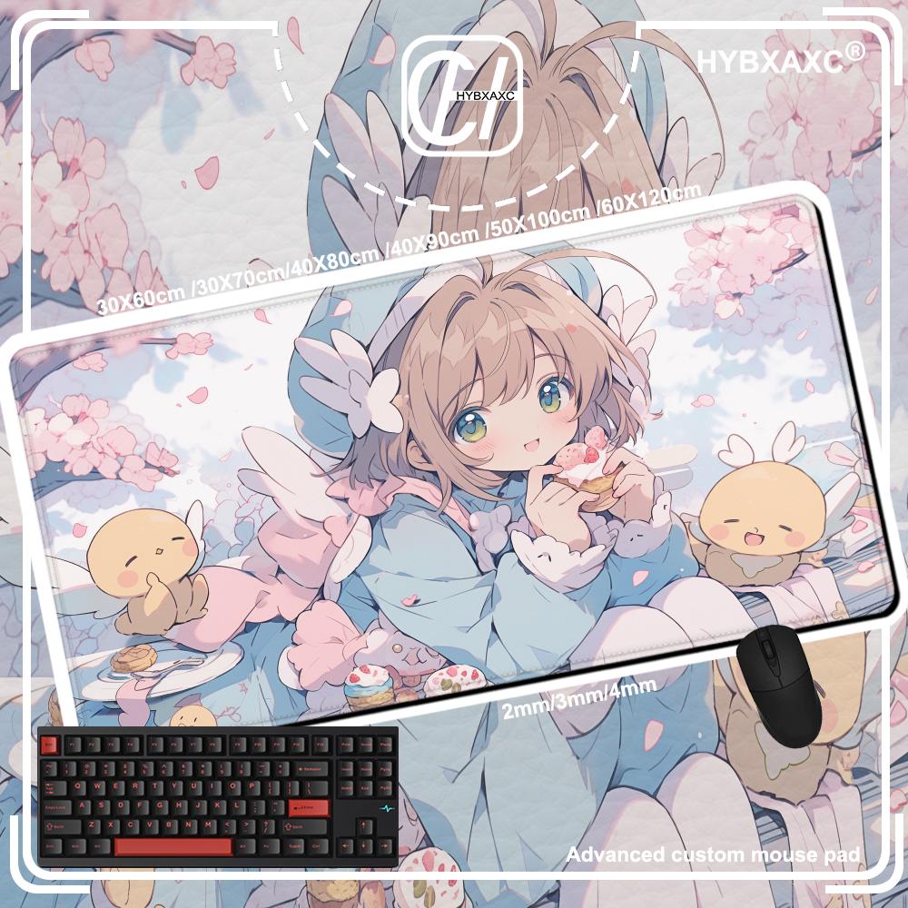 HYBXAXC Large Deskmat Wand Rub - Laptop Accessories Pink reseña y precio