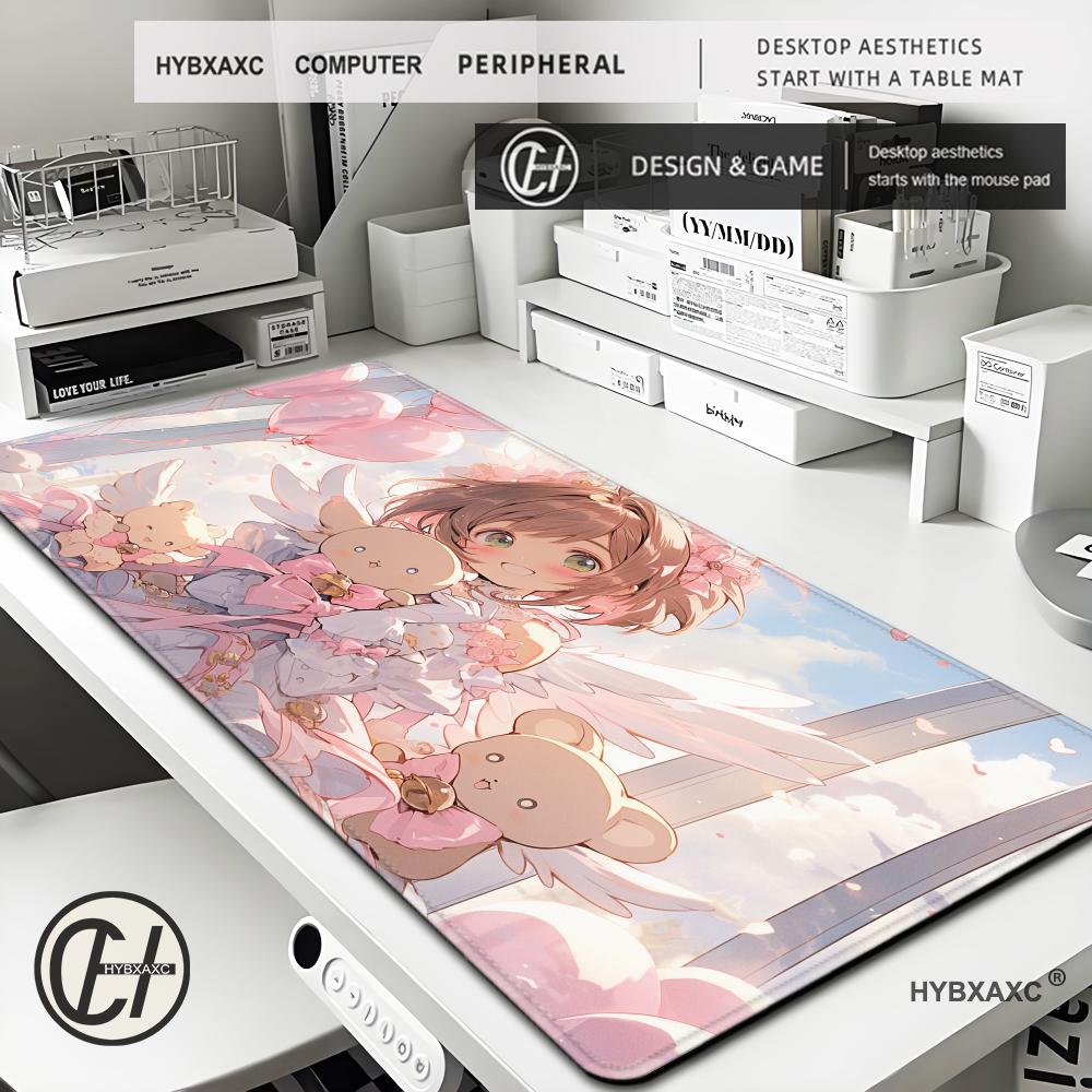 HYBXAXC Large Deskmat Wand Rub - Laptop Accessories Pink reseña y precio