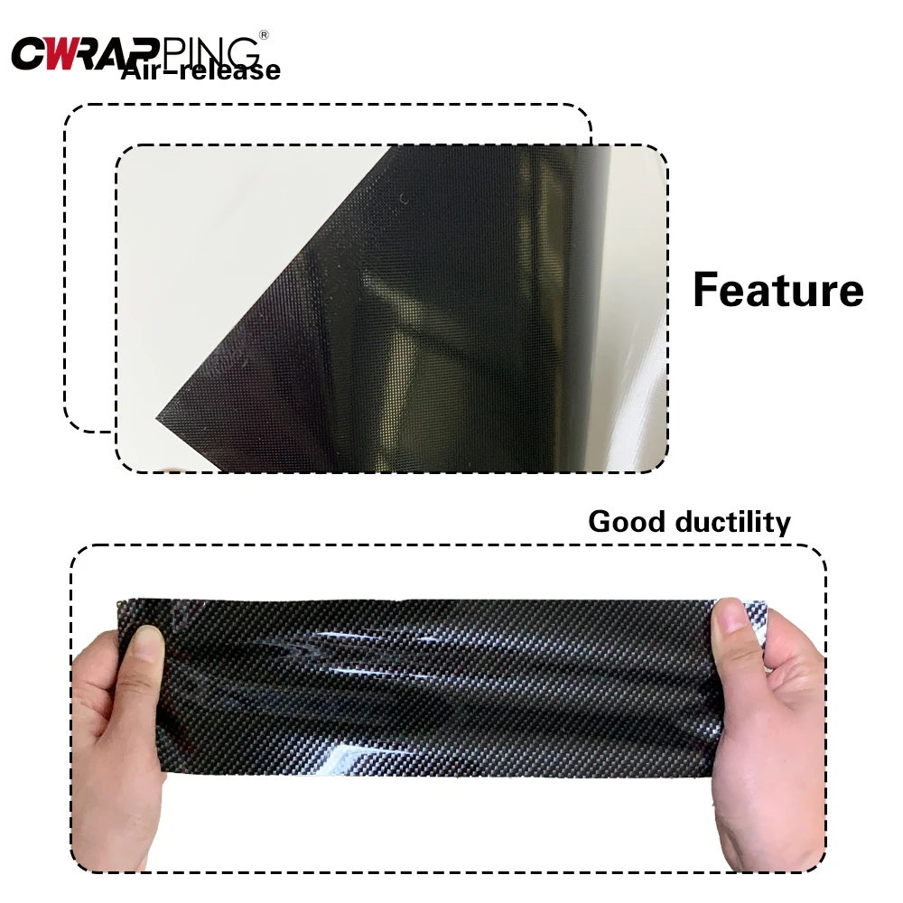 Carbon Fiber Matte Glossy Blac - Laptop Accessories And Parts reseña y precio