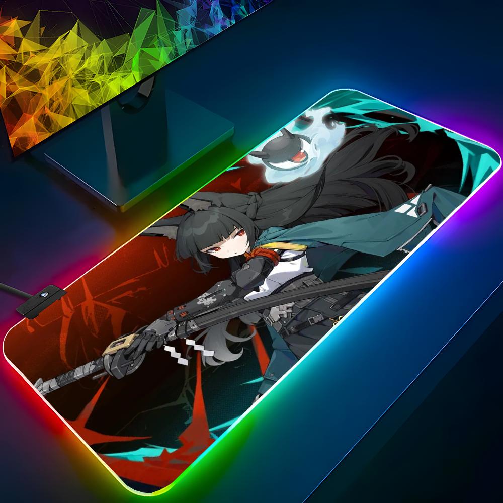 ZZZ Gaming Hoshimi Miyabi Mous - Laptop Accessories Rgb reseña y precio