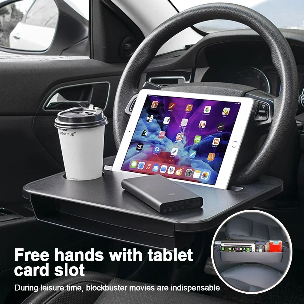Multi-used Car Tray Laptop Des - Laptop Extra Accessories reseña y precio