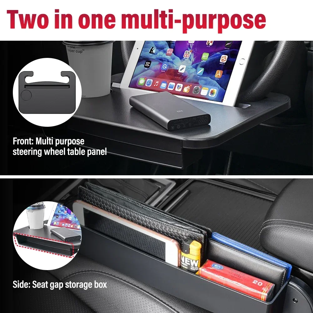 Multi-used Car Tray Laptop Des - Laptop Extra Accessories reseña y precio