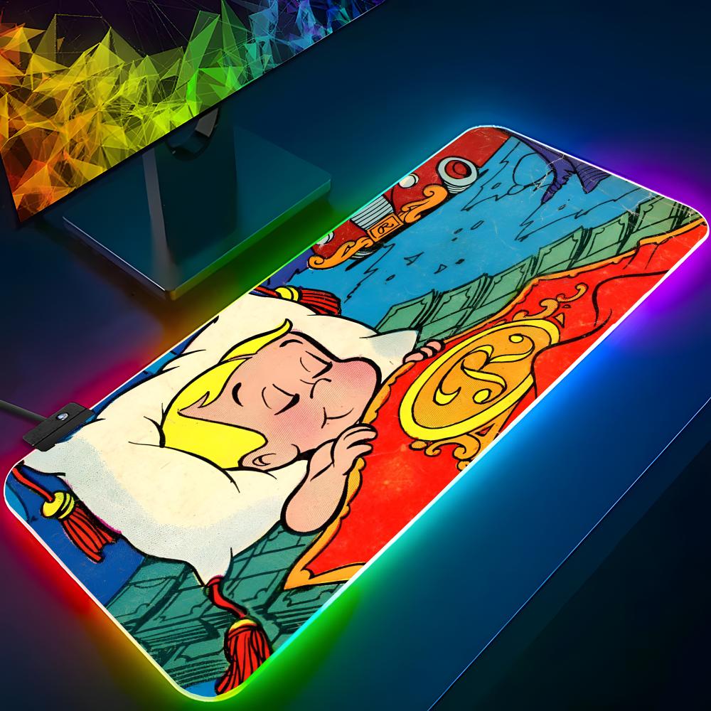 Cartoon Richie Rich Mouse Pad  - Laptop Accessories Rgb reseña y precio