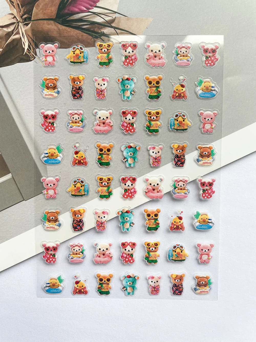 Pvc Super Mini Rilakkuma Poste - Laptop Accessories And Parts reseña y precio