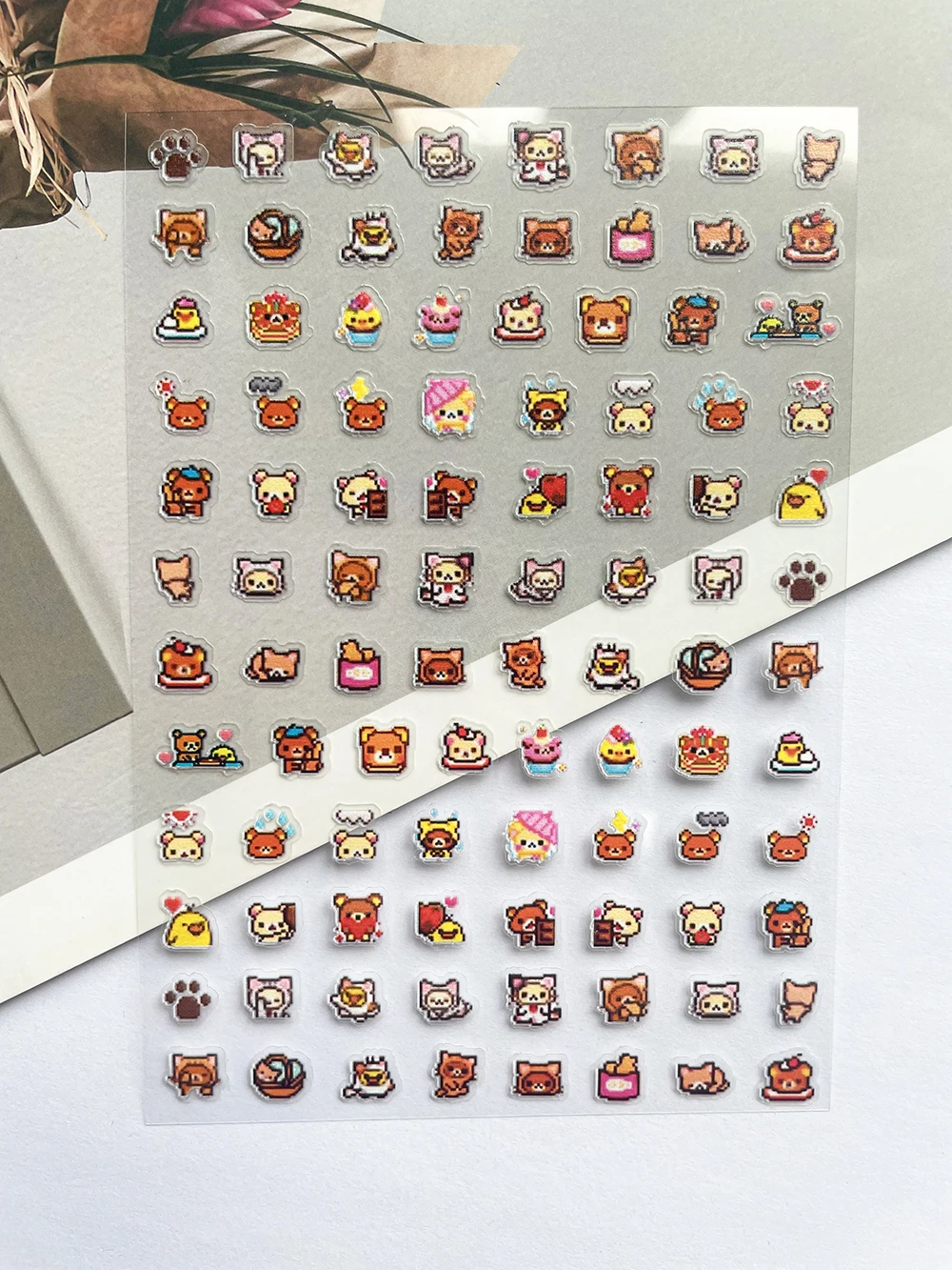 Pvc Super Mini Rilakkuma Poste - Laptop Accessories And Parts reseña y precio