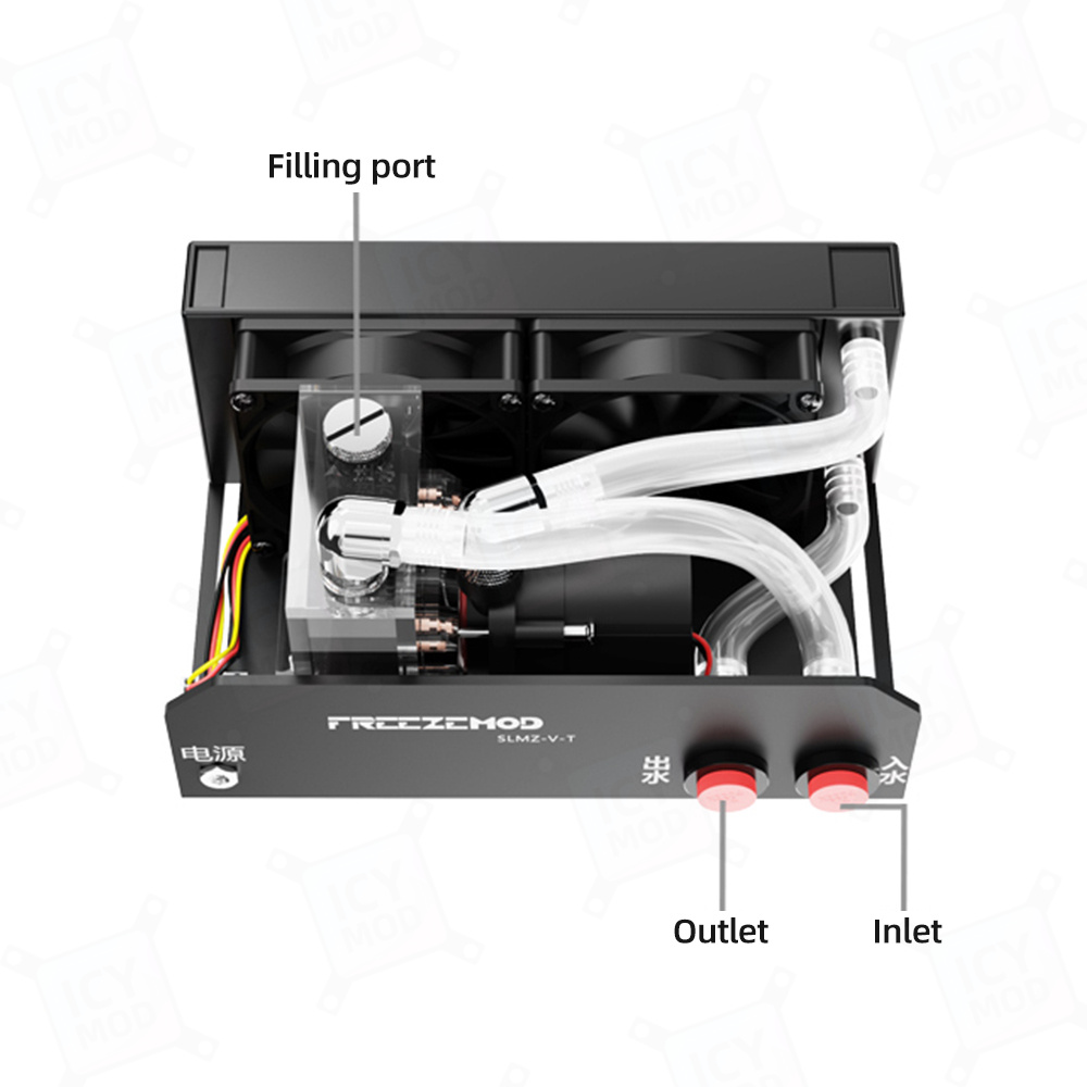 FREEZEMOD Notebook Water Cooli - Laptop Accessories Rgb reseña y precio