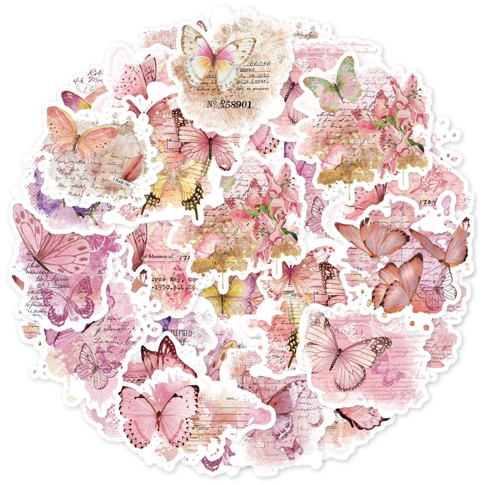 Etori Life Pink Watercolor But - Laptop Accessories Pink reseña y precio
