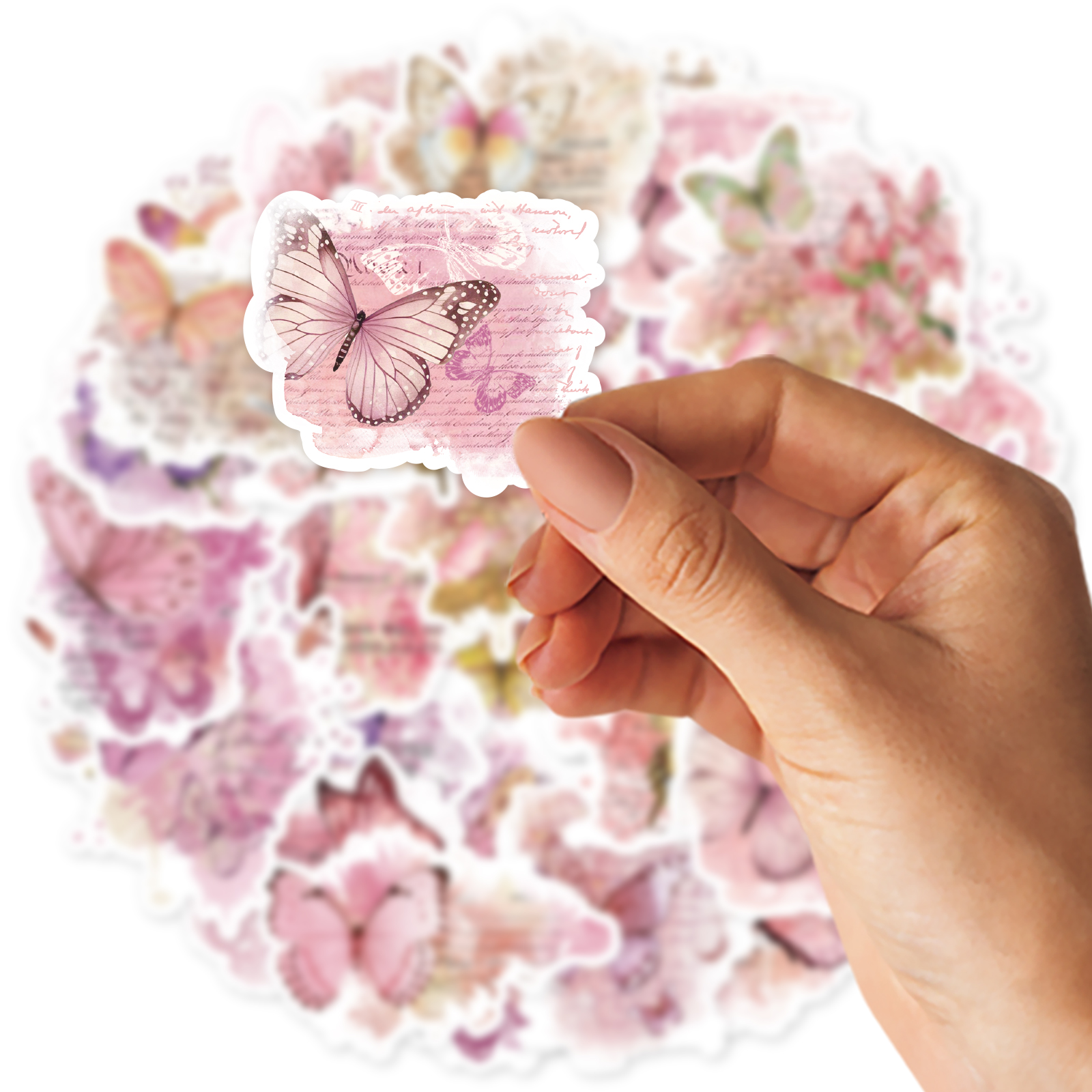Etori Life Pink Watercolor But - Laptop Accessories Pink reseña y precio