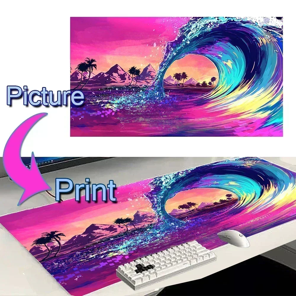 DIY Laptop Mouse Pad Custom Mo - Laptop Accessories Pink reseña y precio