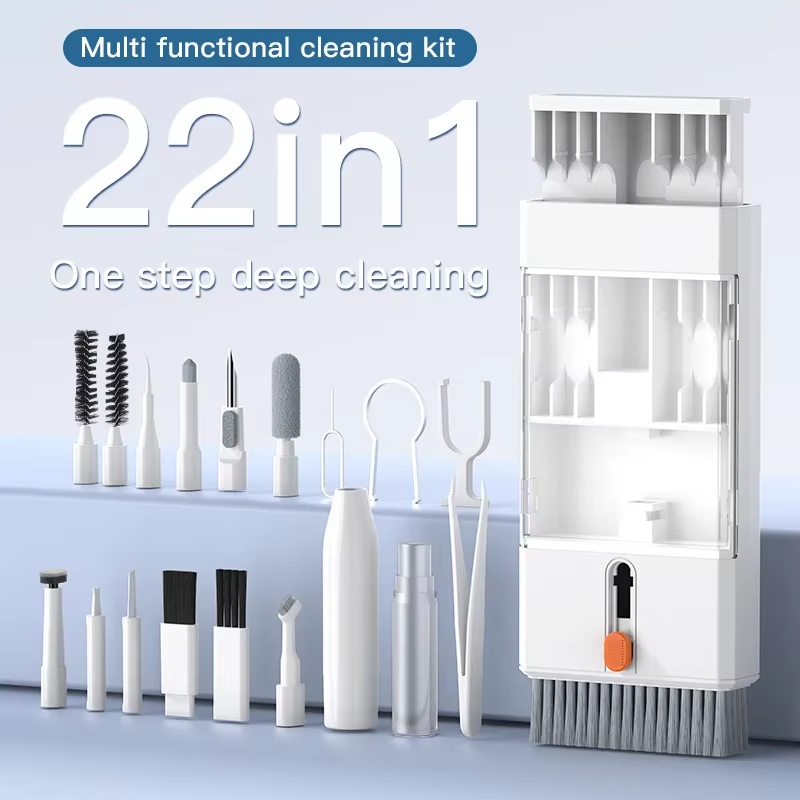 22-in-1 Phone Keyboard Cleanin - Laptop Extra Accessories reseña y precio