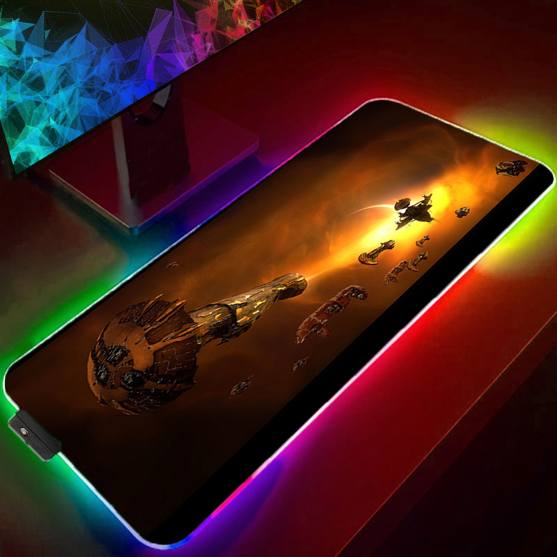 RGB Mouse Pad Gamer Large gami - Laptop Accessories Online reseña y precio