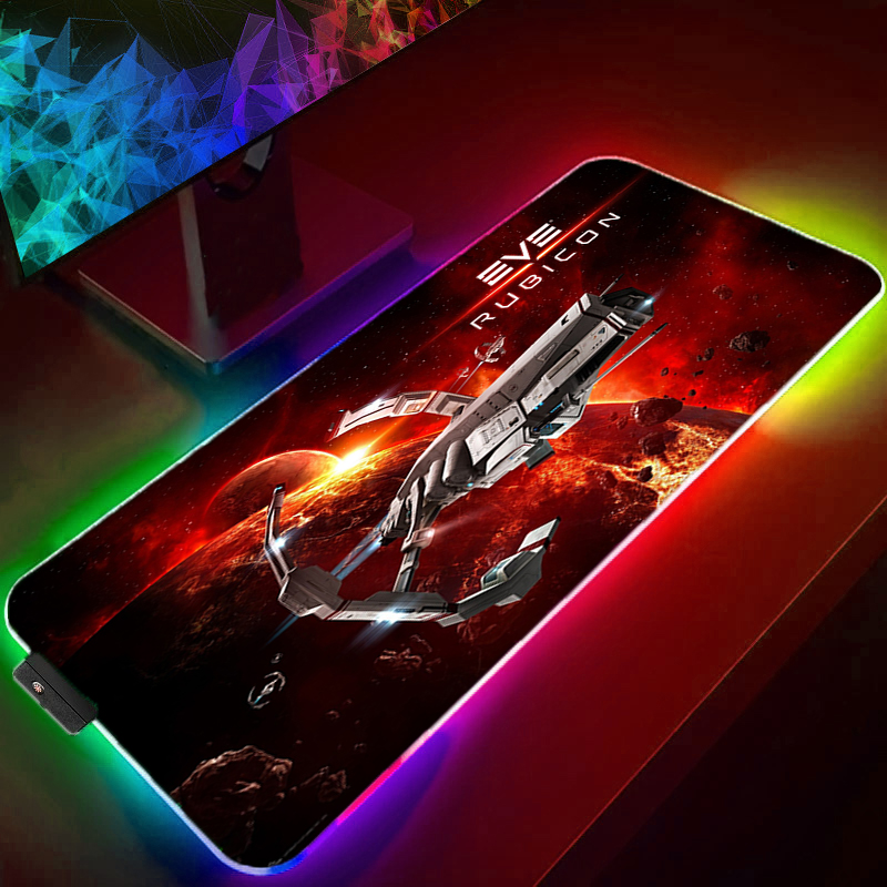 RGB Mouse Pad Gamer Large gami - Laptop Accessories Online reseña y precio
