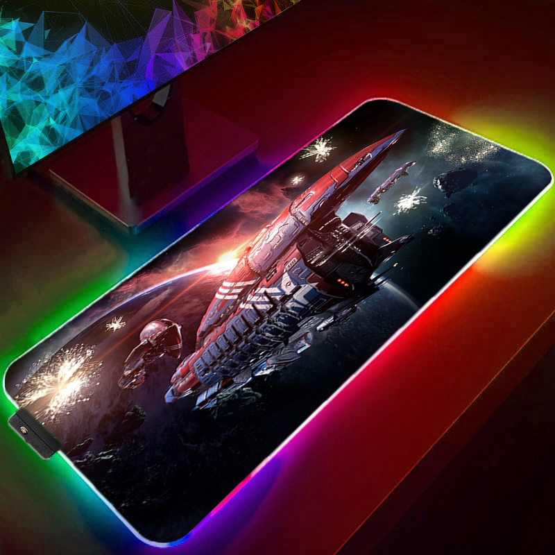 RGB Mouse Pad Gamer Large gami - Laptop Accessories Online reseña y precio
