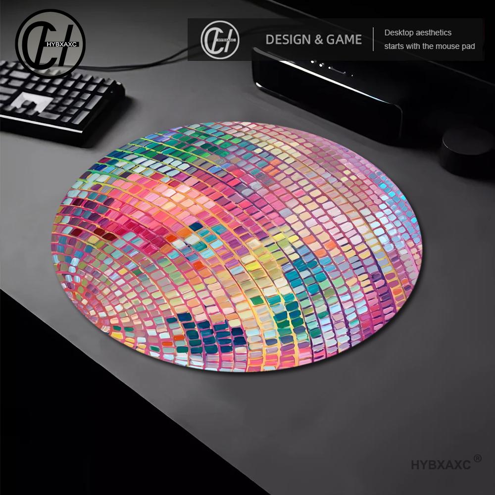 Rubber Round Pink Disco Ball M - Laptop Accessories Pink reseña y precio