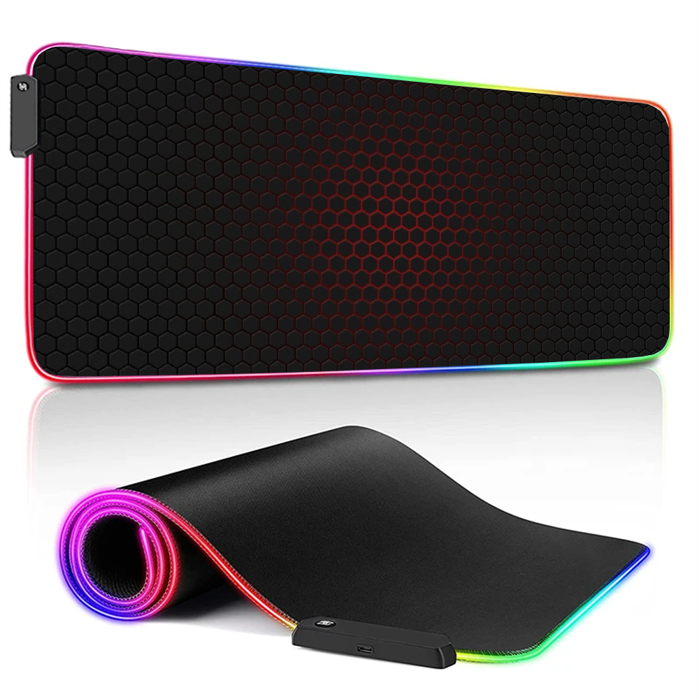 LED Lighting RGB Mouse Pad E-s - Laptop Accessories Rgb reseña y precio
