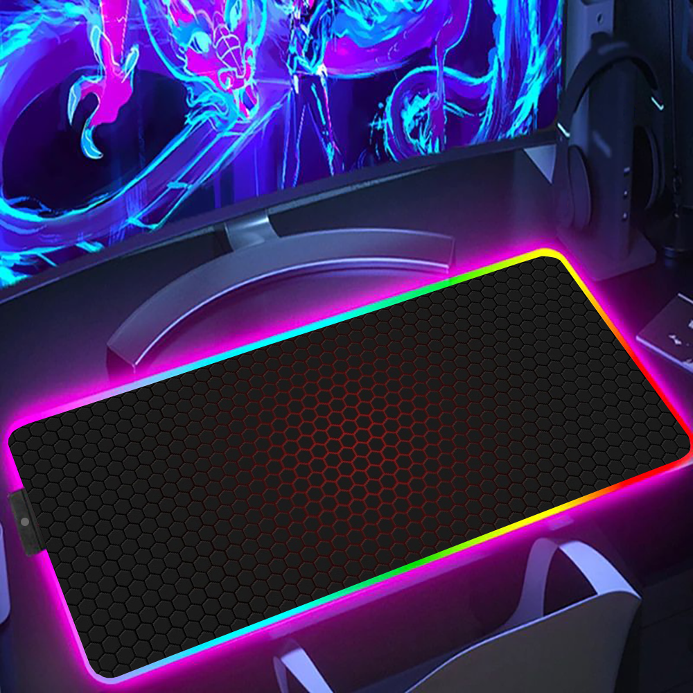 LED Lighting RGB Mouse Pad E-s - Laptop Accessories Rgb reseña y precio