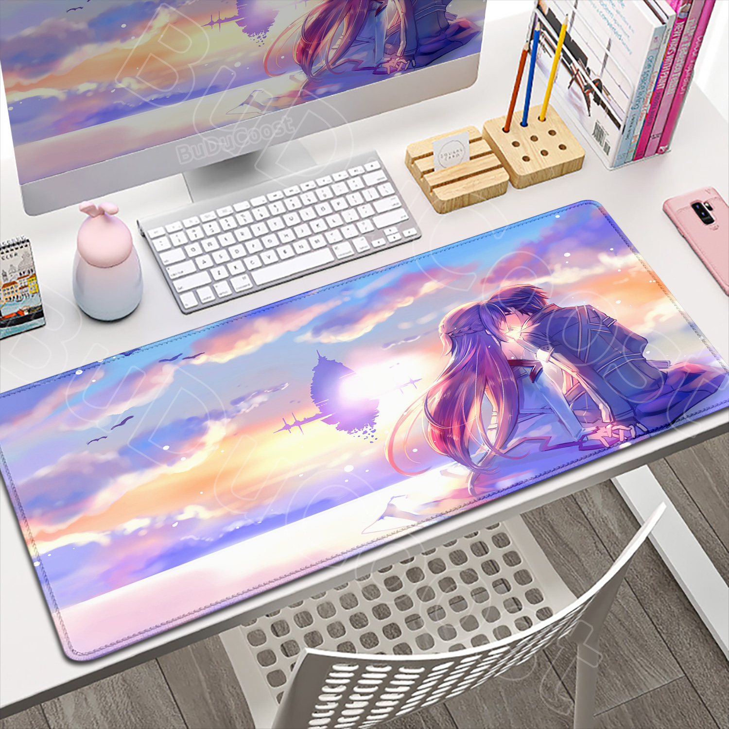 New Wallpaper Large Mouse Pad  - Laptop Accessories Online reseña y precio