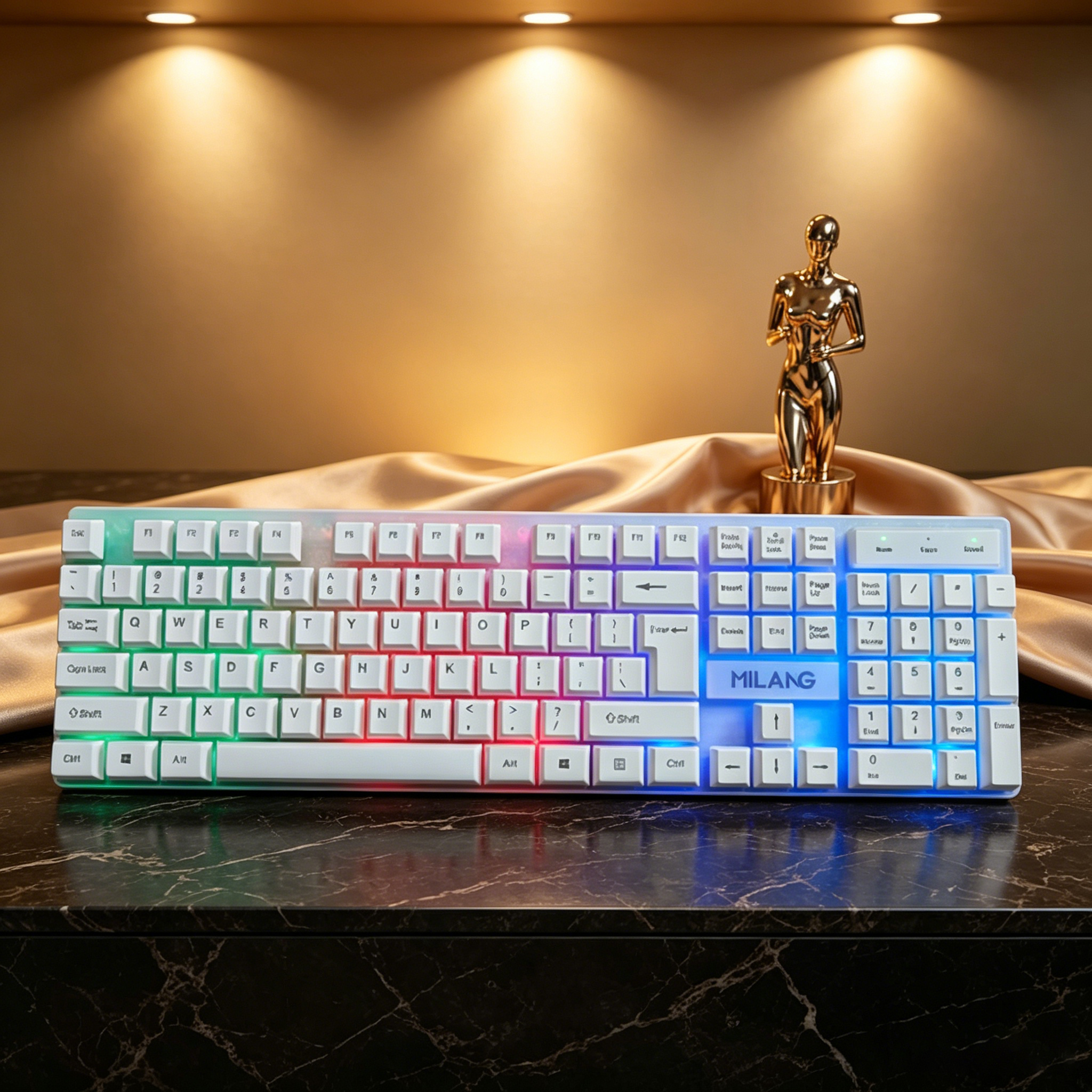 Wired RGB Backlit Keyboard Mou - Laptop Accessories Rgb reseña y precio