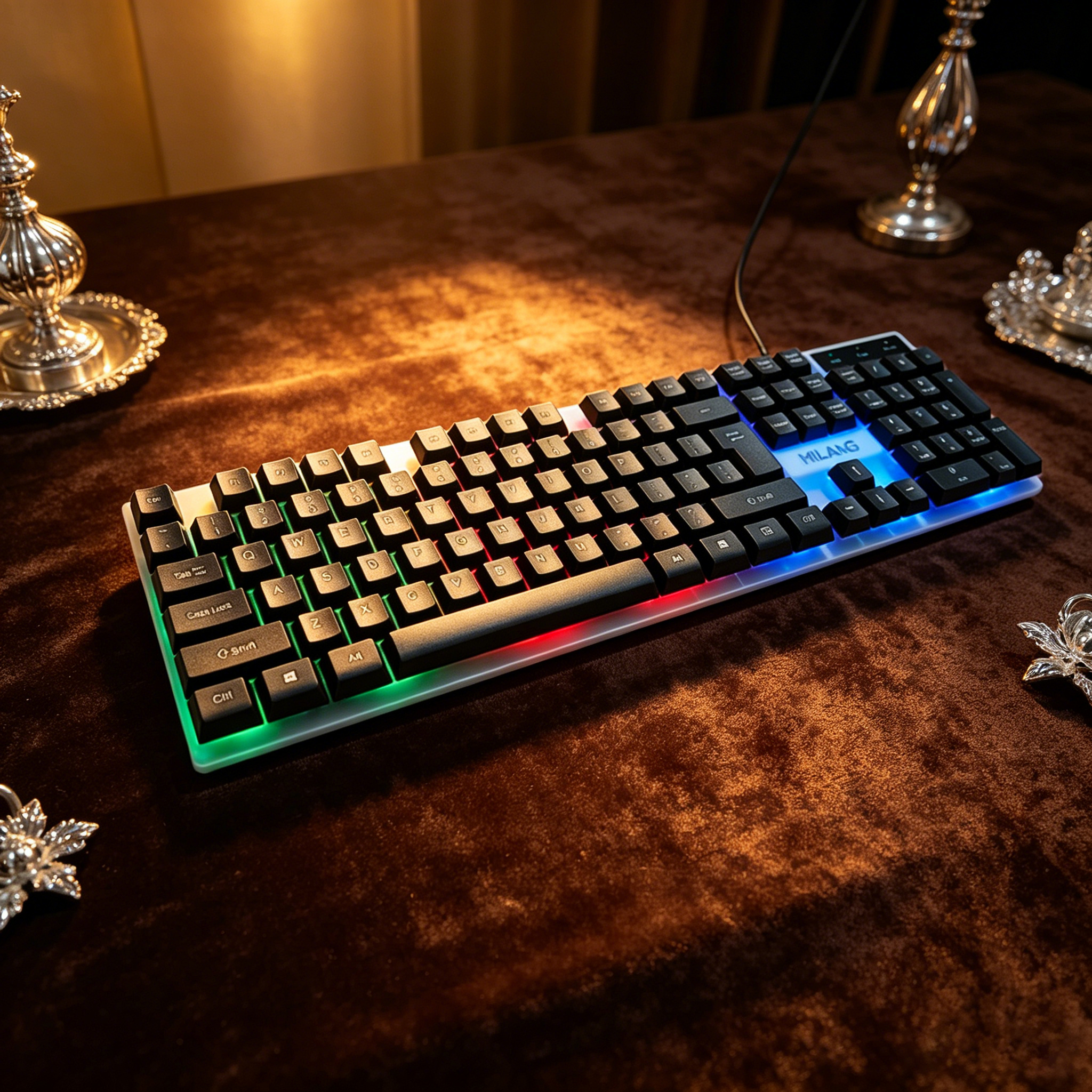 Wired RGB Backlit Keyboard Mou - Laptop Accessories Rgb reseña y precio