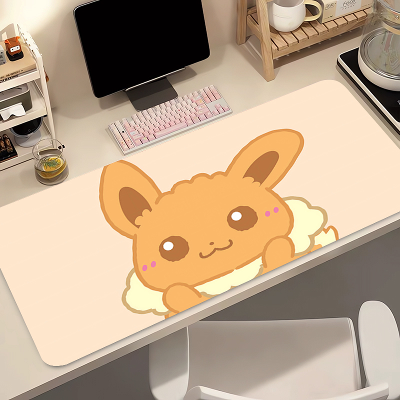 Anime Mouse Pad Pokemon Eevee  - Laptop Extra Accessories reseña y precio