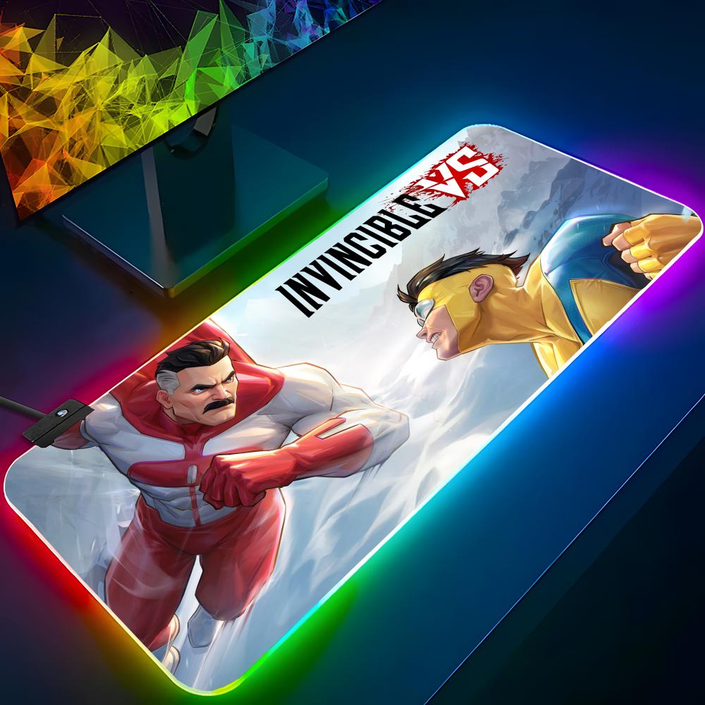 I-InvincibleS Mouse Pad RGB Ba - Laptop Accessories Rgb reseña y precio