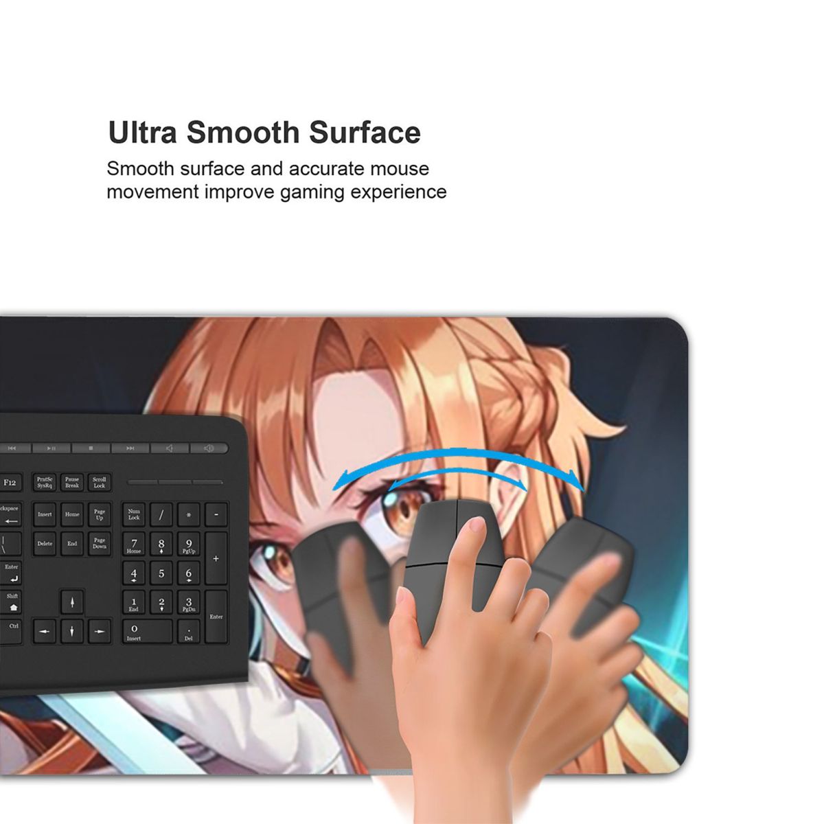 Sword Art Online Yuuki Asuna A - Laptop Accessories Online reseña y precio
