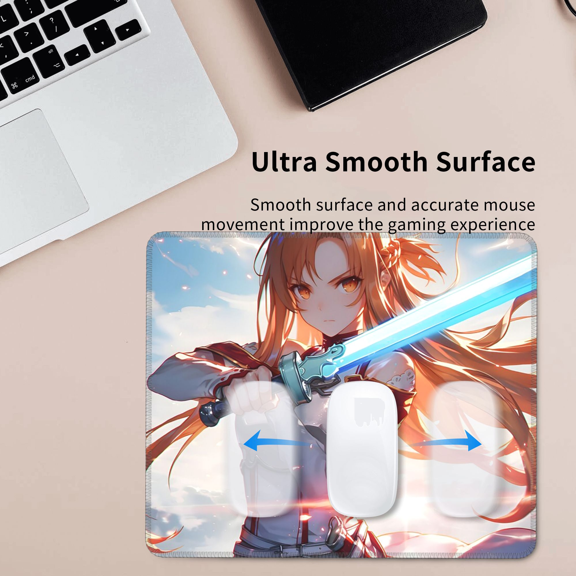 Sword Art Online Yuuki Asuna A - Laptop Accessories Online reseña y precio