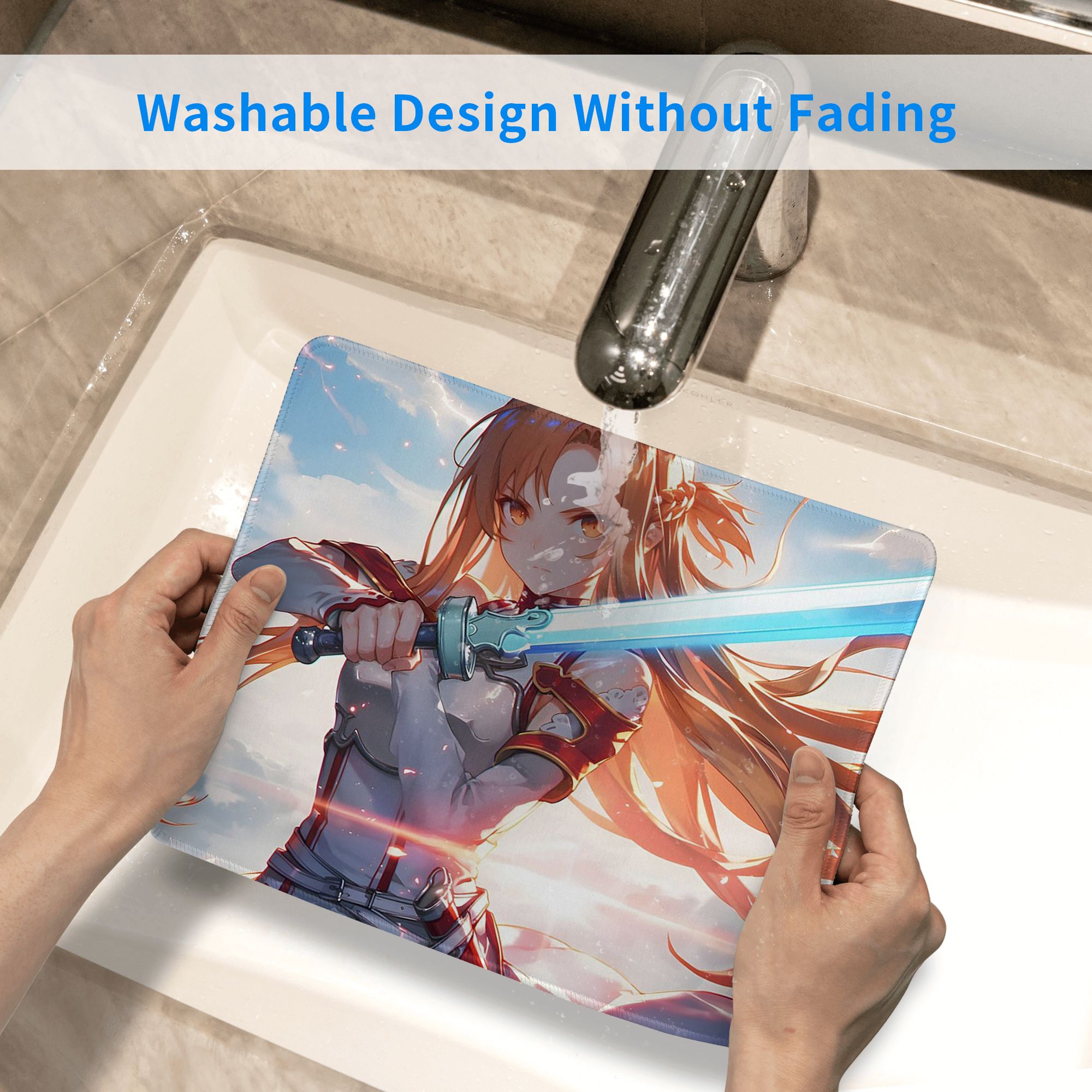 Sword Art Online Yuuki Asuna A - Laptop Accessories Online reseña y precio