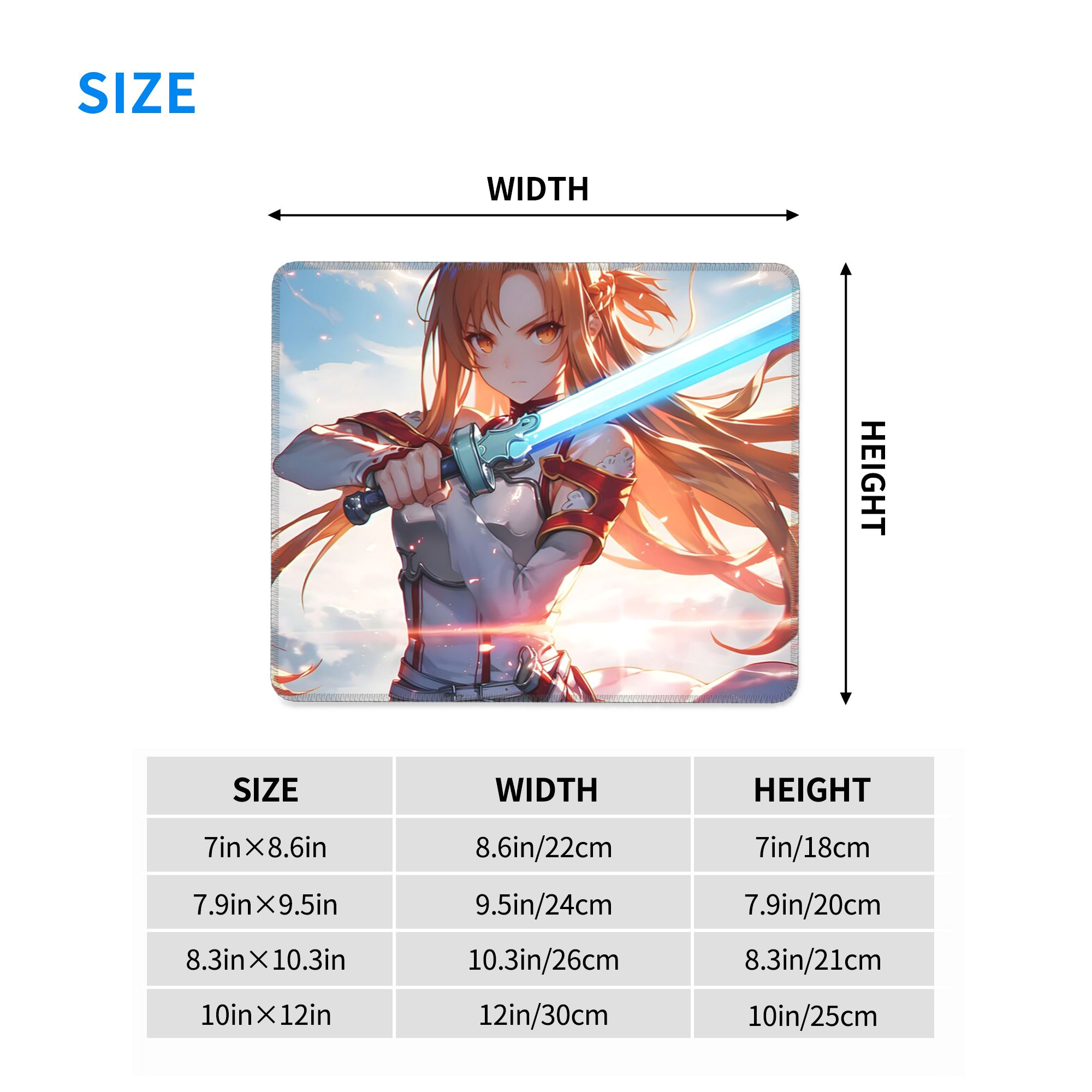Sword Art Online Yuuki Asuna A - Laptop Accessories Online reseña y precio