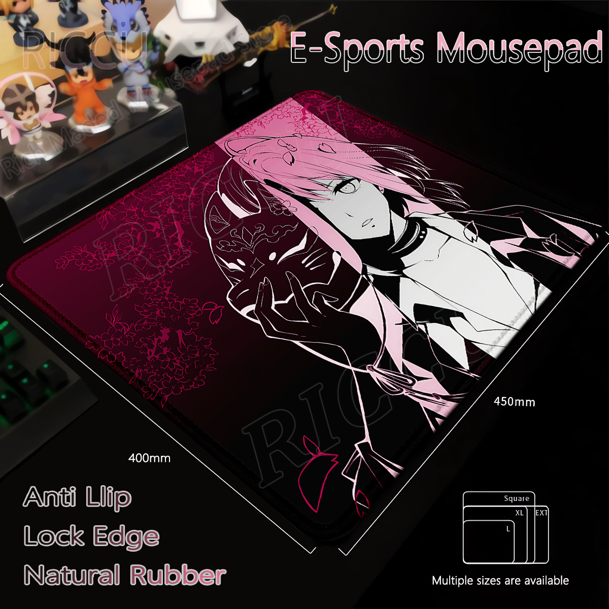 Skypad SORA Gaming Mouse Pad E - Laptop Accessories Pink reseña y precio