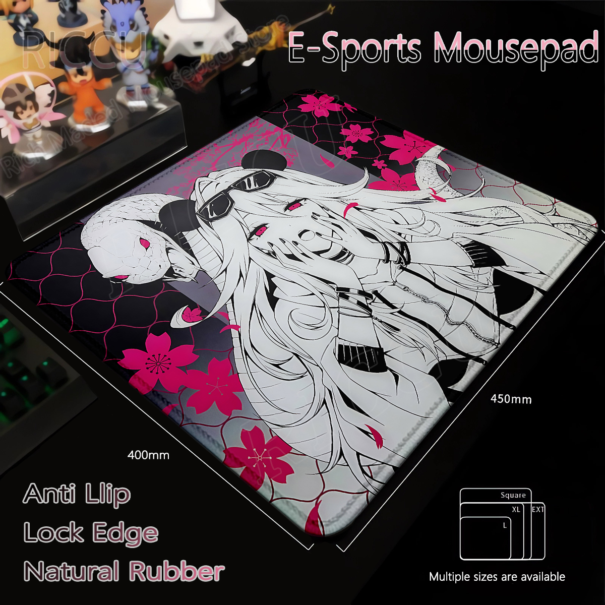 Skypad SORA Gaming Mouse Pad E - Laptop Accessories Pink reseña y precio