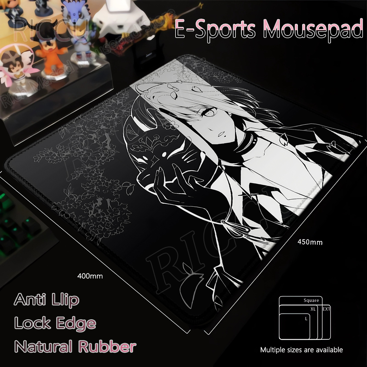 Skypad SORA Gaming Mouse Pad E - Laptop Accessories Pink reseña y precio