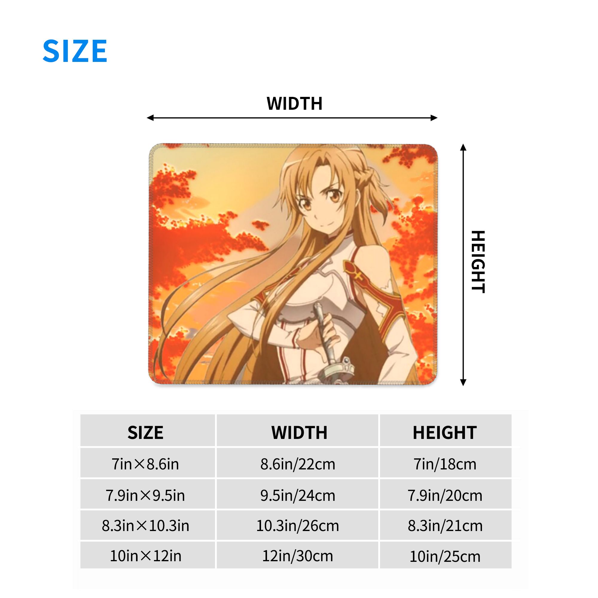 Sword Art Online Yuuki Asuna A - Laptop Accessories Online reseña y precio