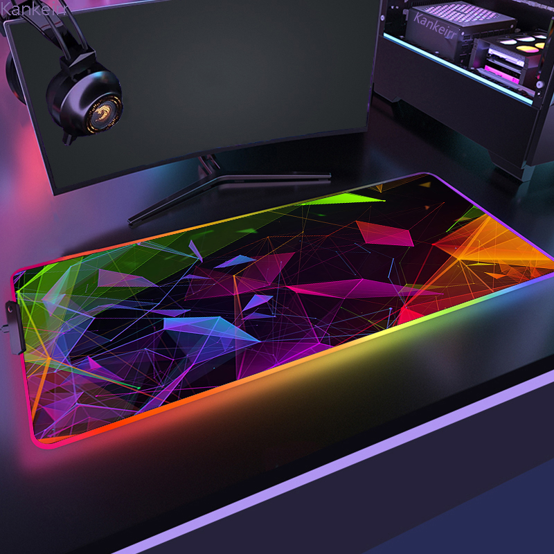 RGB Hexagonal Mouse Pad 900x35 - Laptop Accessories Rgb reseña y precio