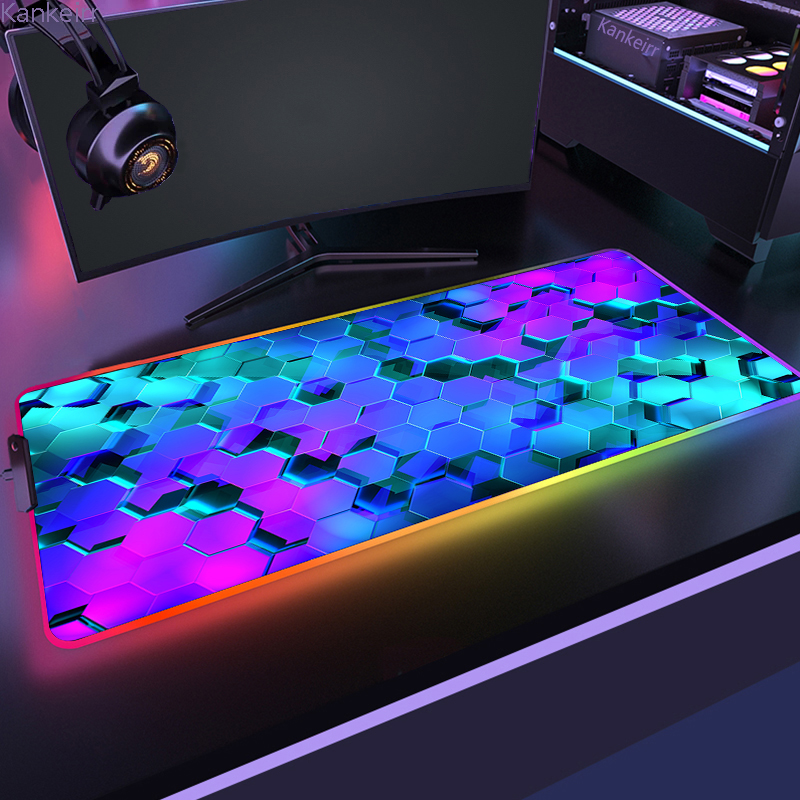 RGB Hexagonal Mouse Pad 900x35 - Laptop Accessories Rgb reseña y precio