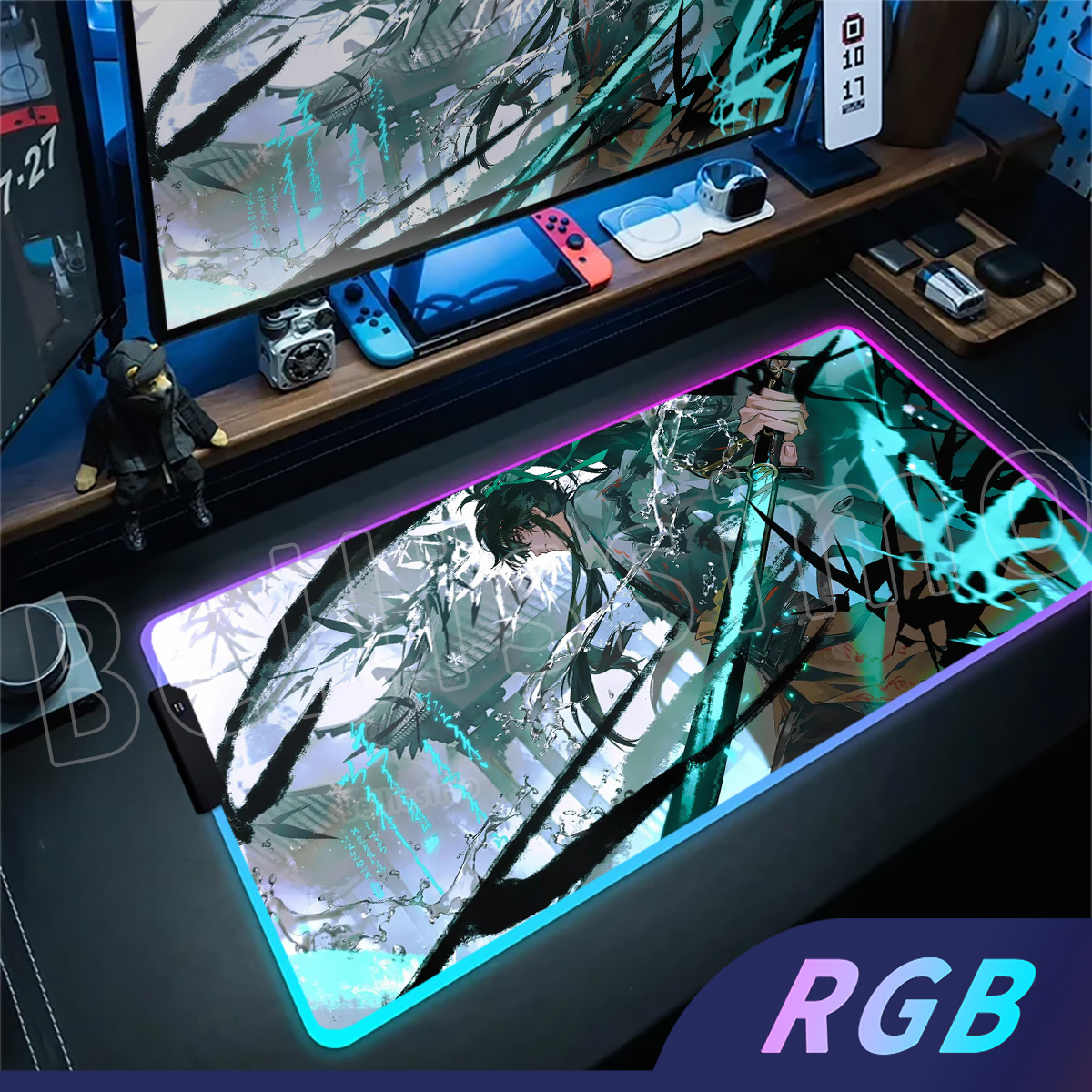 Cool QiuYuan Wuthering Waves M - Laptop Accessories Rgb reseña y precio