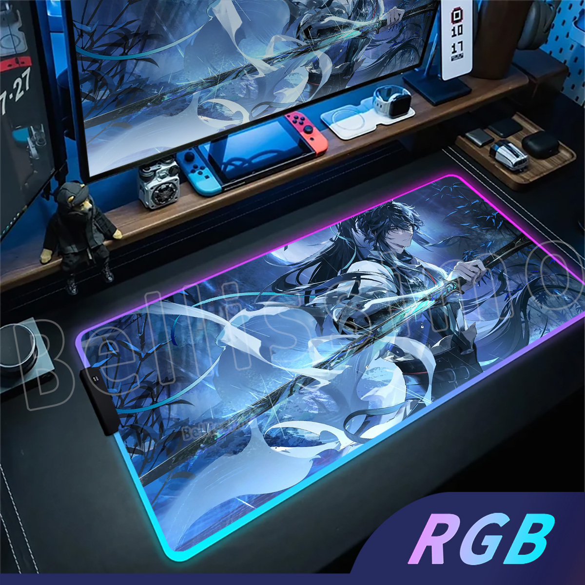 Cool QiuYuan Wuthering Waves M - Laptop Accessories Rgb reseña y precio