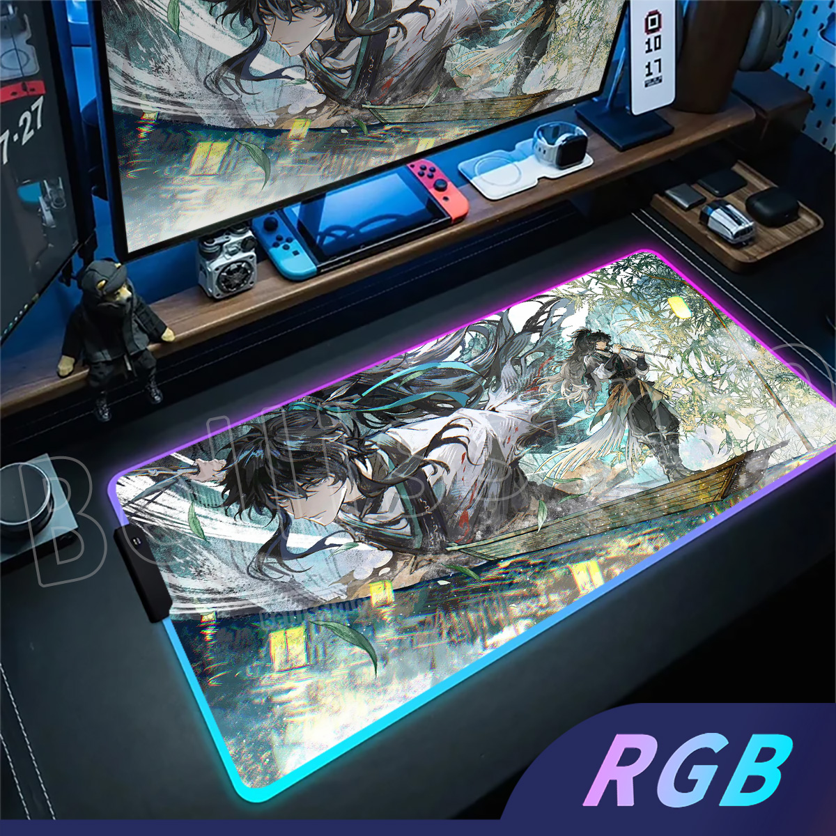 Cool QiuYuan Wuthering Waves M - Laptop Accessories Rgb reseña y precio