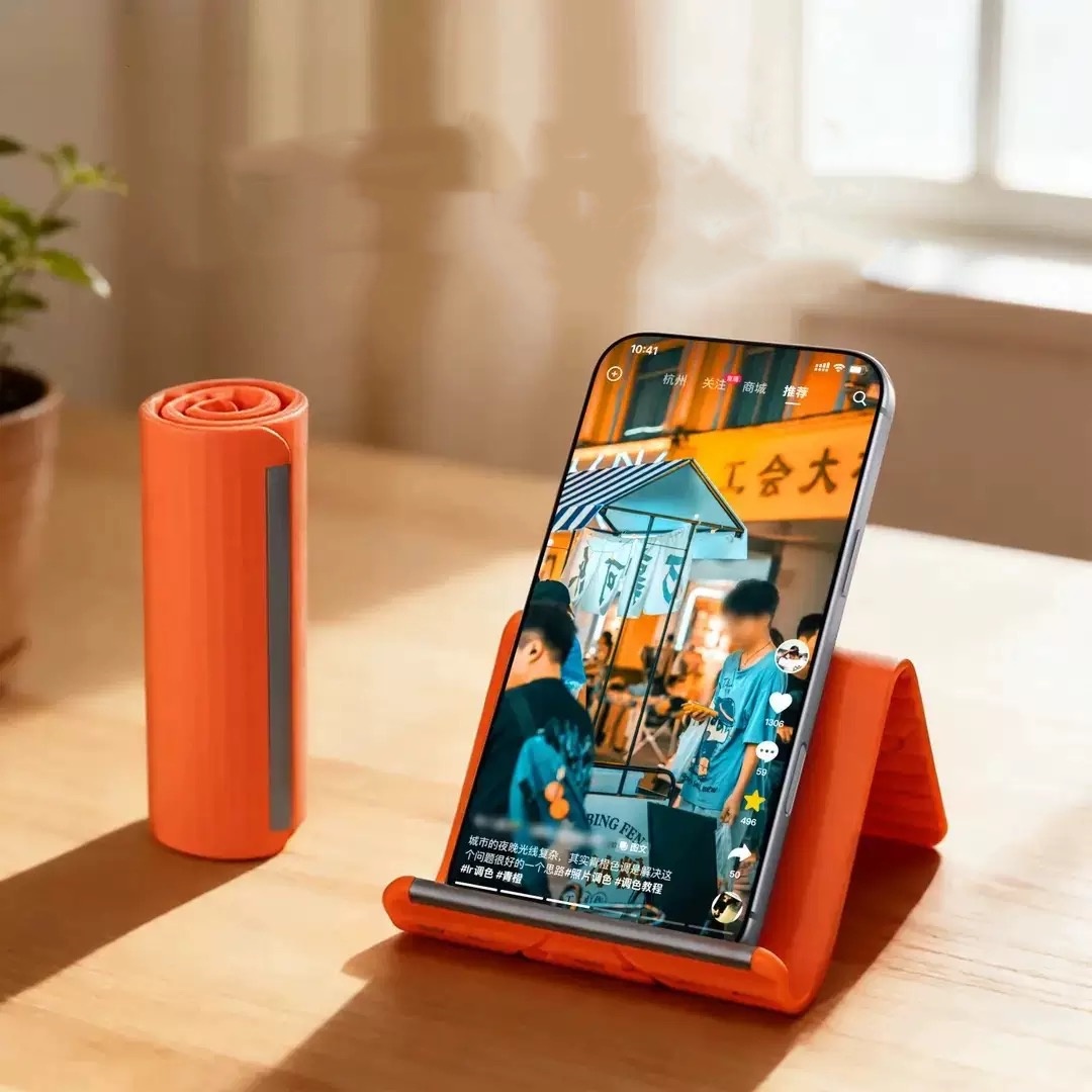 Lazy Portable Phone Stand Sili - Laptop Extra Accessories reseña y precio